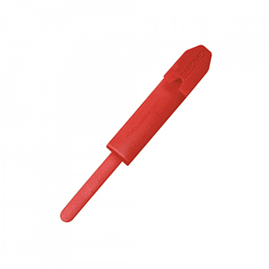 GEECRACK LURE KEEPER RED - Britannic Trade