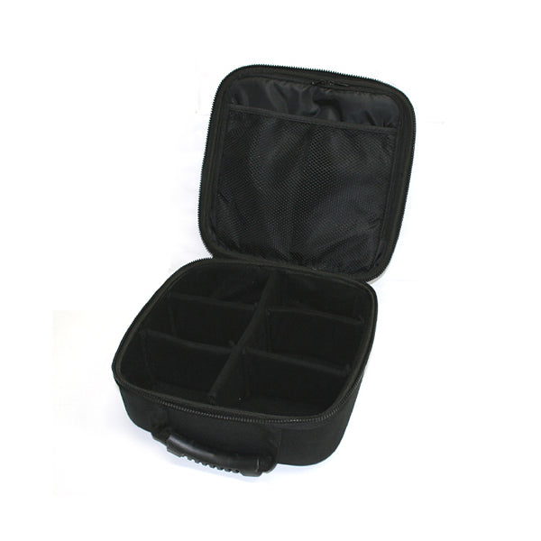 GEECRACK SEMI HARD CASE L : 30cm×30cm×13cm BLACK fishing accessory — photo 2