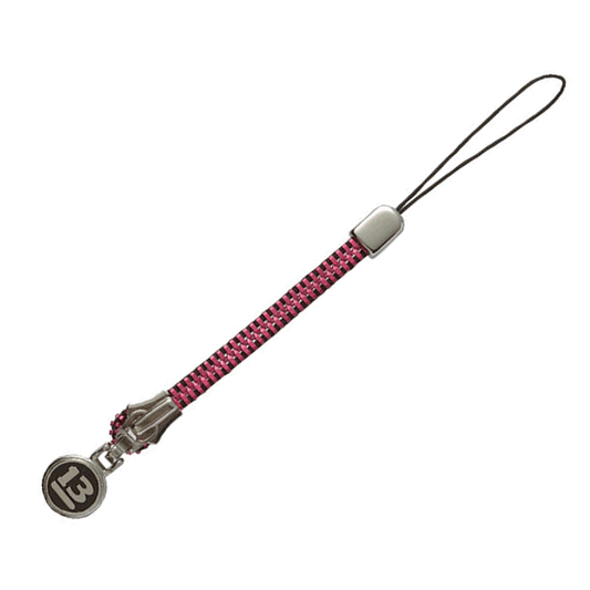 BREADEN ZIPPER STRAP 75mm RED
