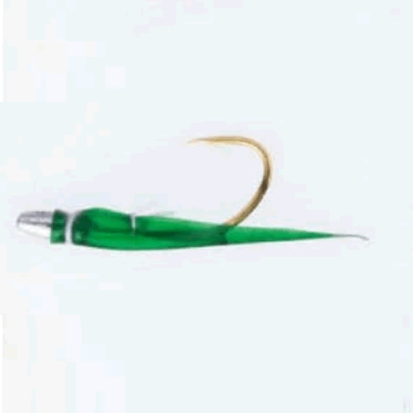 BREADEN MEBARU KABURA Green kawa (5 pcs/pack) #12 saltwater fishing lure