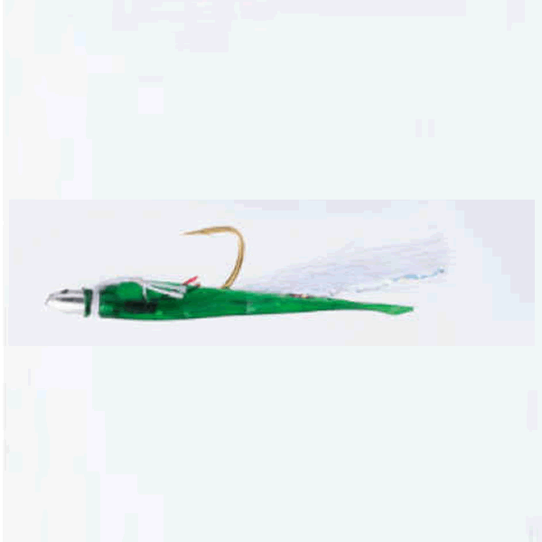 BREADEN MEBARU KABURA Green kawa Flasher (5 pcs/pack) #10 saltwater fishing lure