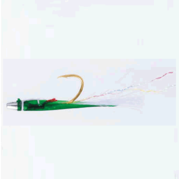 BREADEN MEBARU KABURA Green kawa Flasher (5 pcs/pack) #12 saltwater fishing lure