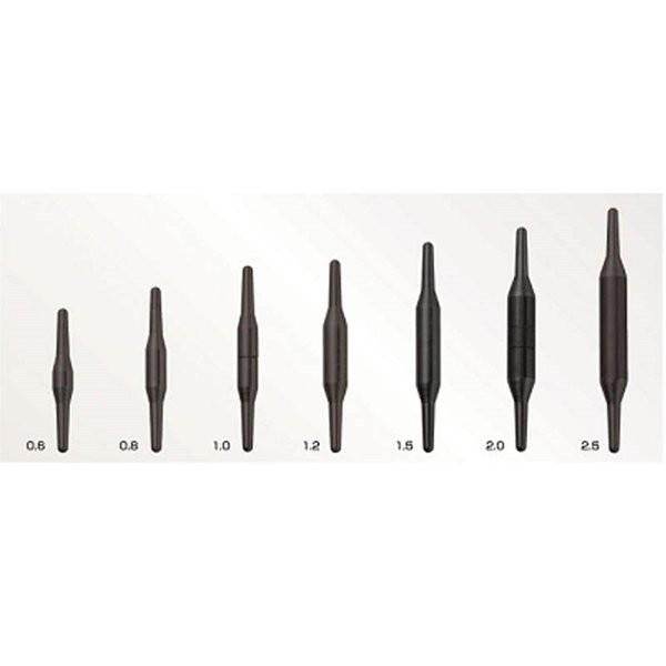 BREADEN LIGHT RIG SINKER 0.8g (5 pcs/pack) - Britannic Trade