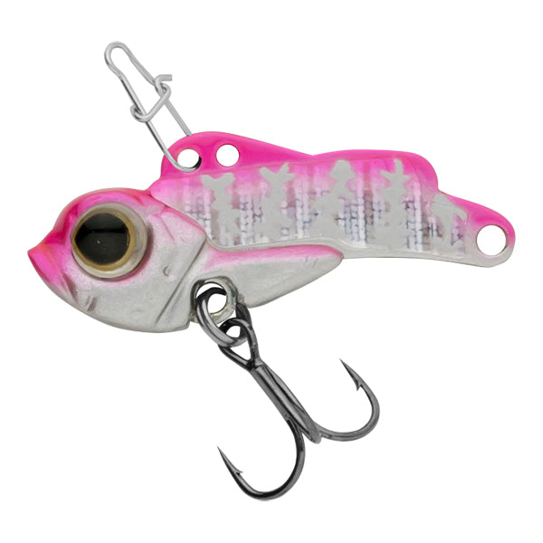 BREADEN 13VIB 30 30mm : 4.1g #02/PINK SILVER saltwater fishing lure