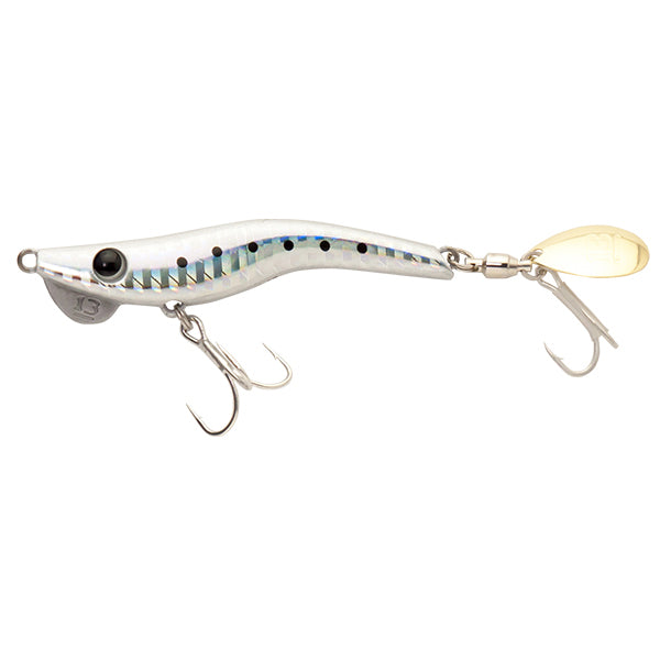 BREADEN METALMARU 28 70mm : 28g #02 SILVER IWASHI