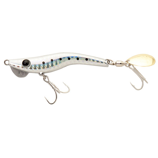 BREADEN METALMARU 28 70mm : 28g #02 SILVER IWASHI