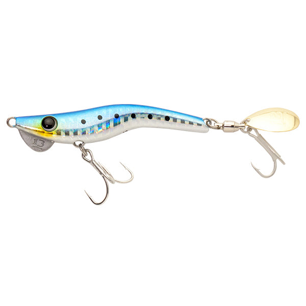 BREADEN METALMARU 28 70mm : 28g #03 BLUE IWASHI saltwater fishing lure