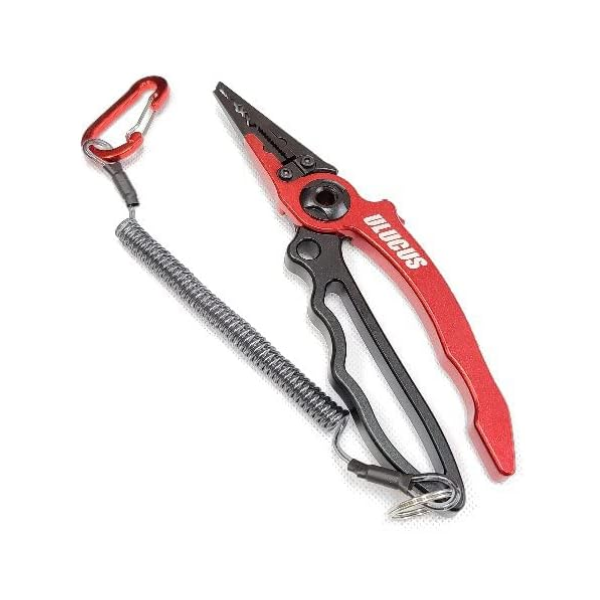 ULUCUS MULTI PLIERS RED fishing accessory