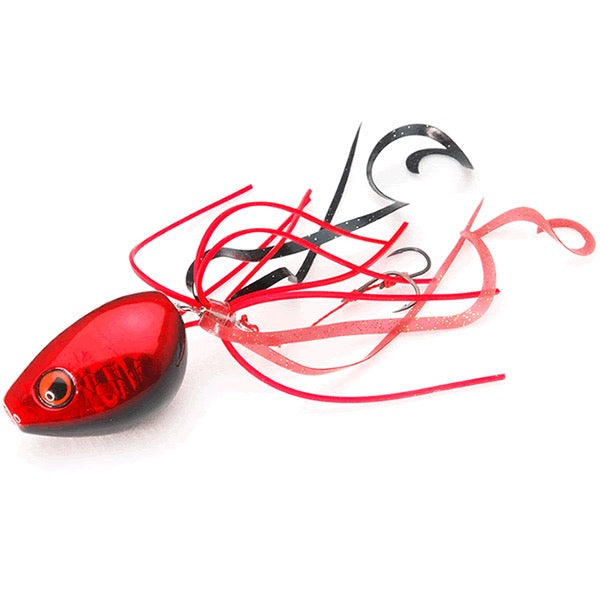 RISE JAPAN NAMIDDAMA 125g #ND02 RED BLACK