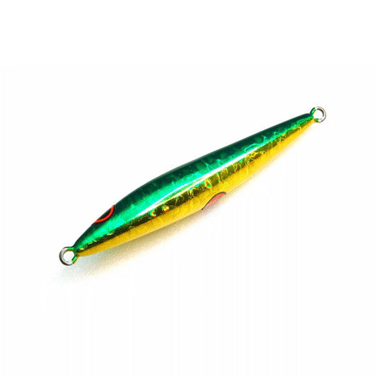 RISE JAPAN RISE JIG SLJ 60g #RJ04 GREEN GOLD saltwater fishing lure