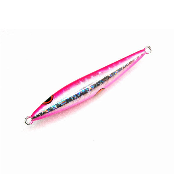 RISE JAPAN RISE JIG SLJ 100g #RJ06 SIDE PINK saltwater fishing lure