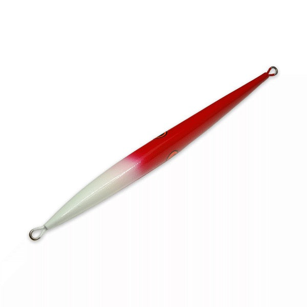 RISE JAPAN RISE JIG 125g #RJ08 GLOW RED saltwater fishing lure