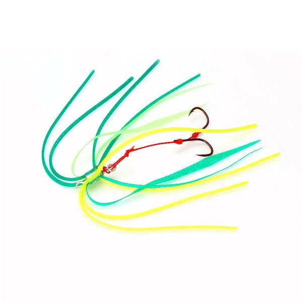 RISE JAPAN NAMIDAMA UNIT SHORT STRAIGHT #YSS04 CHART GREEN saltwater fishing lure