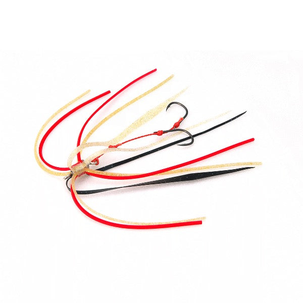RISE JAPAN NAMIDAMA UNIT SHORT STRAIGHT #YSS06 GOLD BLACK saltwater fishing lure