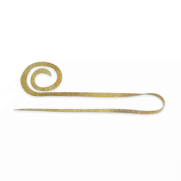 RISE JAPAN NAMIDAMA NECKTIE CURLY #NC09 GOLD