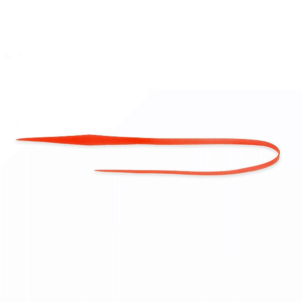 RISE JAPAN NAMIDAMA NECKTIE SHORT STRAIGHT #NS03 ORANGE saltwater fishing lure