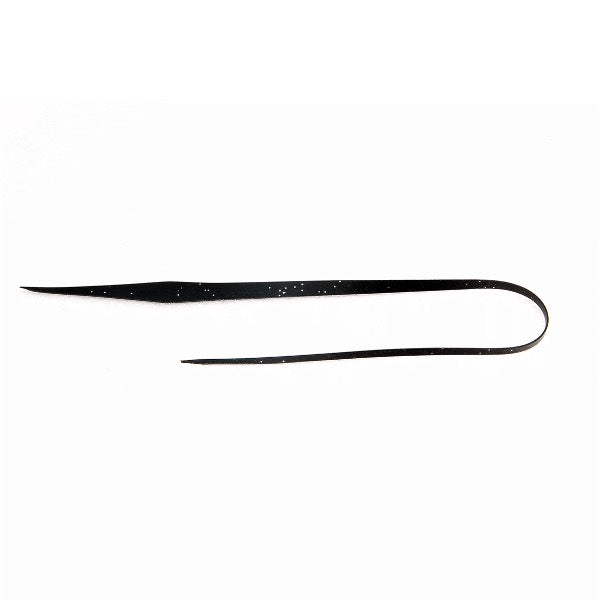 RISE JAPAN NAMIDAMA NECKTIE SHORT STRAIGHT #NS07 BLACK