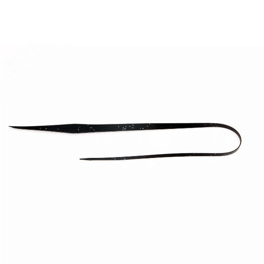 RISE JAPAN NAMIDAMA NECKTIE SHORT STRAIGHT #NS07 BLACK