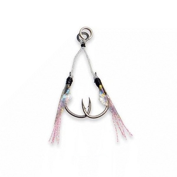 RISE JAPAN RISE ASSIST HOOK LONG LL (3 pcs/pack) fishing terminal tackle