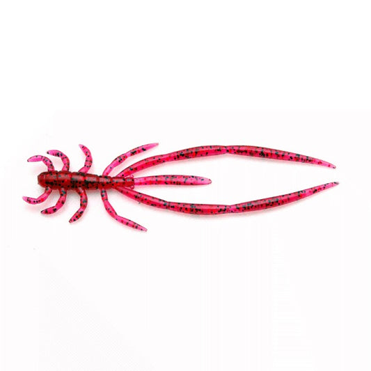 RISE JAPAN NAMIDAMA TRAIER BOTTOM SPIDER #TBS01 RED BLACK GLITTER