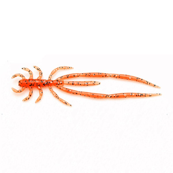 RISE JAPAN NAMIDAMA TRAIER BOTTOM SPIDER #TBS03 ORANGE BLACK GLITTER