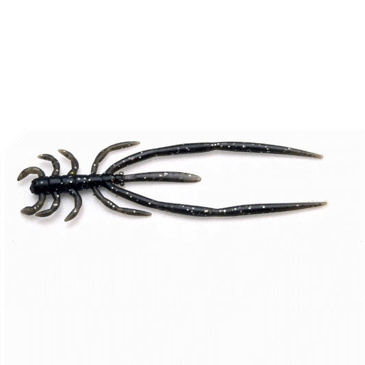 RISE JAPAN NAMIDAMA TRAIER BOTTOM SPIDER #TBS07 BLACK SILVER GLITTER