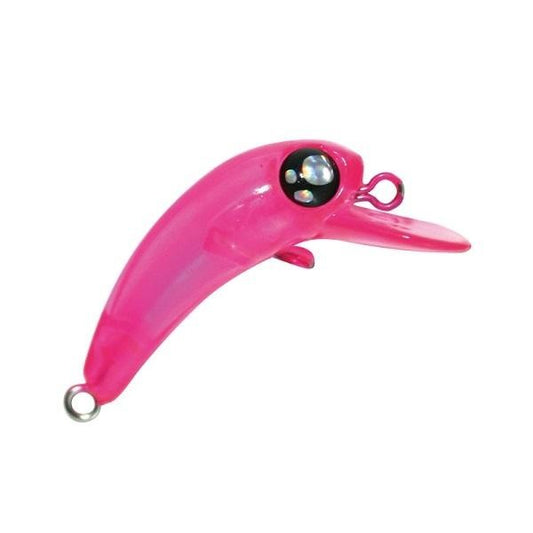 Rob Lure BeRBie F 30mm : 1.4g Floating #4 CLEAR PINK