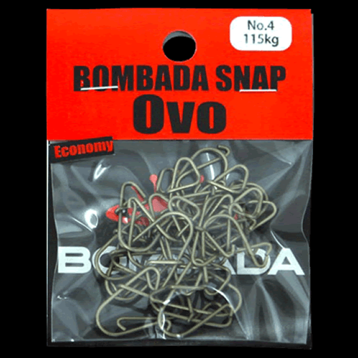 BOMBADA SNAP OVO (Economy P) No.00 (40 pcs/pack) - Britannic Trade