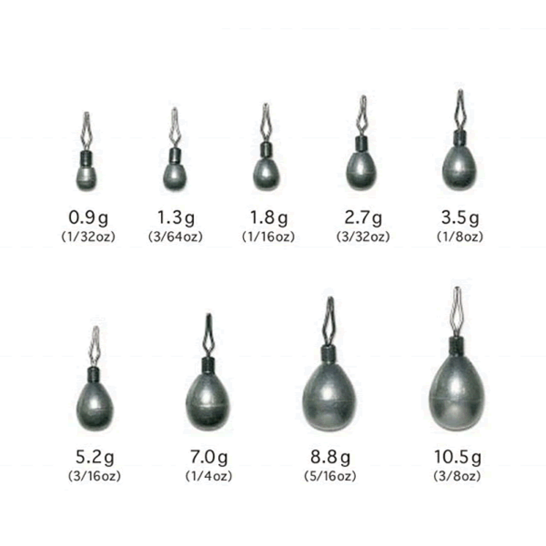 NOIKE 1/32oz fishing terminal tackle
