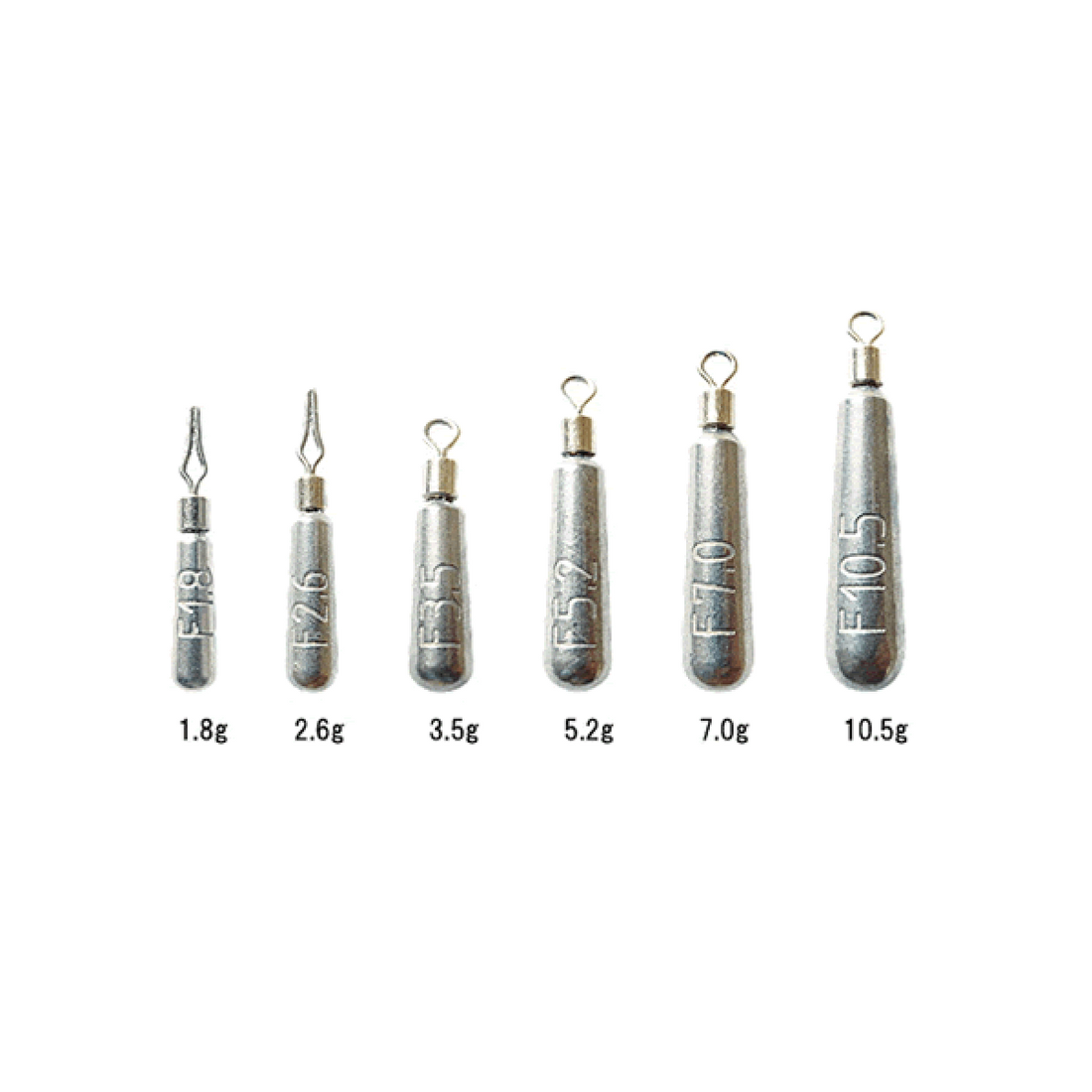 NOIKE 1/16oz fishing terminal tackle