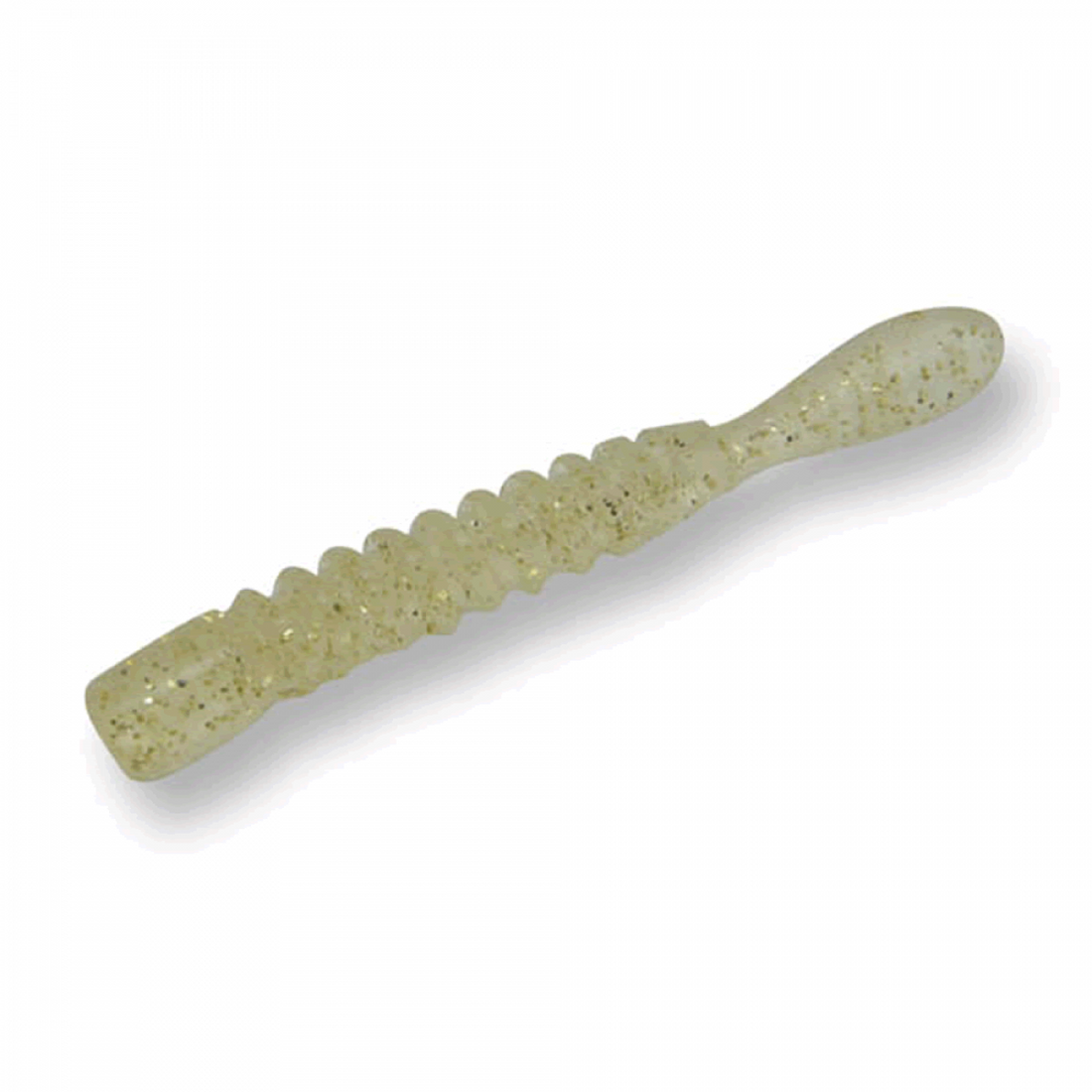 Dreem UP GLILIN 1.6" CLEAR GOLD LAME saltwater fishing lure
