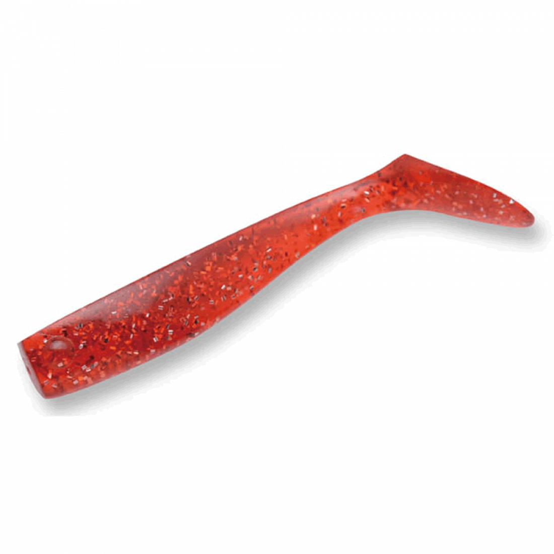 Dreem UP DREEM SHAD 3" (6 pcs/pack) HIRAME RED saltwater fishing lure