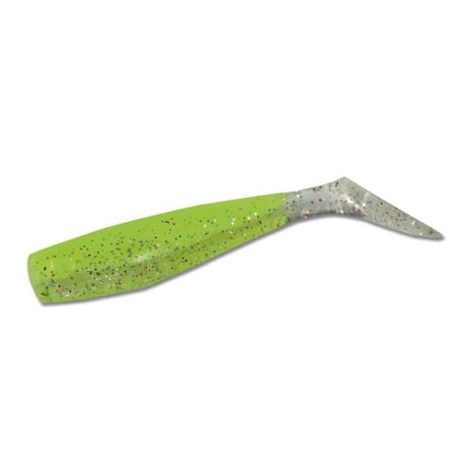 Dreem UP DREEM SHAD 3" (6 pcs/pack) #13 PANIC CHART GLOW