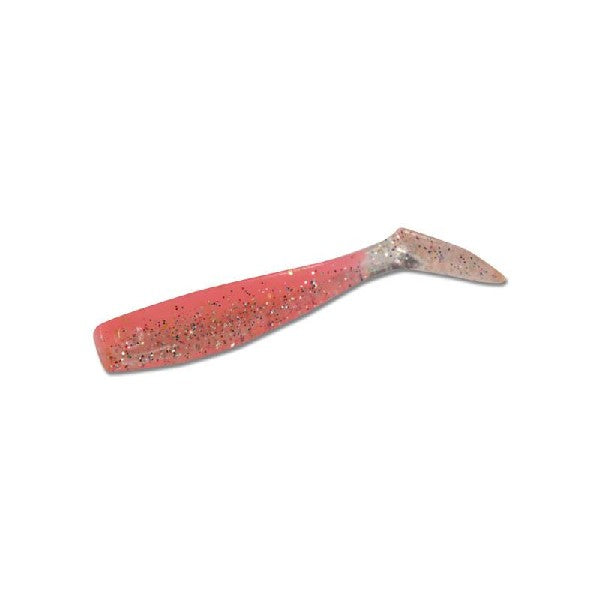 Dreem UP DREEM SHAD 3.5" (5 pcs/pack) #14 PANIC PINK GLOW
