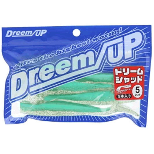 Dreem UP DREEM SHAD 5" (5 pcs/pack) #16 PANIC MELON GLOW