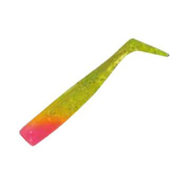 Dreem UP DREEM SHAD 5" (5 pcs/pack) #17 PEACH LEMON saltwater fishing lure