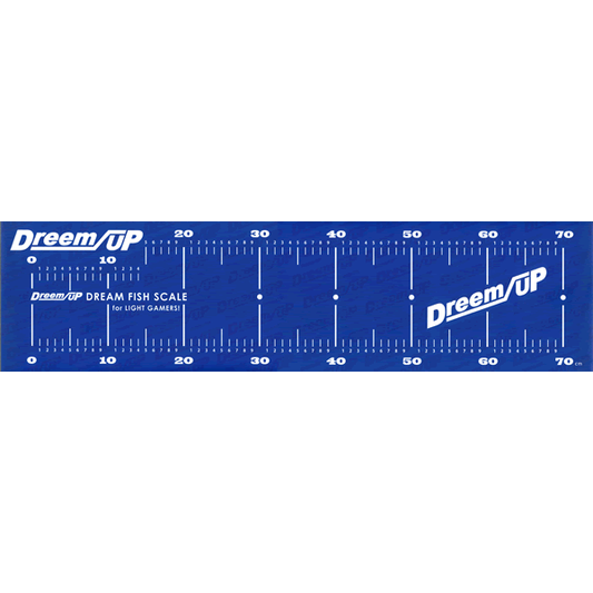 Dreem UP DEEN FISH SCALE W780×H200mm(MAX : 70cm) BLUE