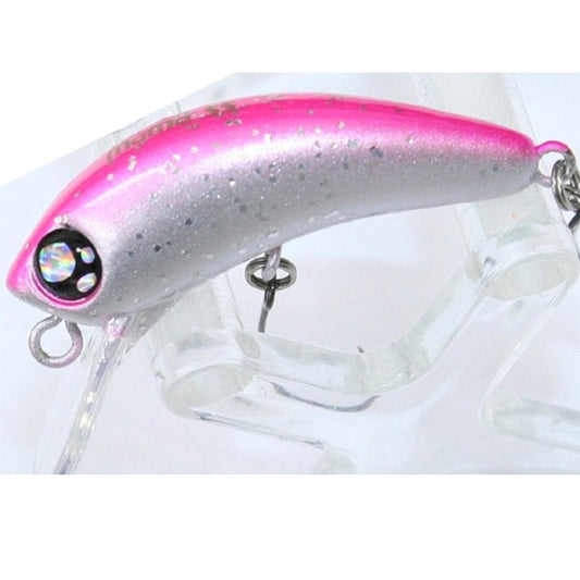 Rob Lure BeRBie MaMa SS 36mm : 2.8g Slow Sinking #1 MOMOIRO METALIC