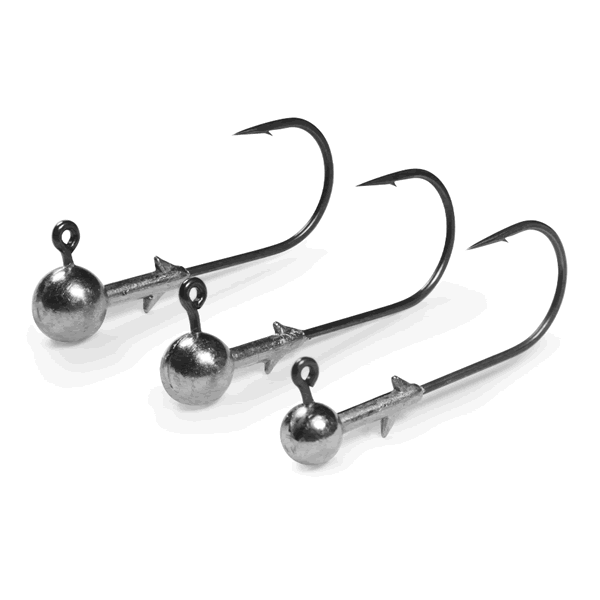 issei CLASSIC ROUND JIG HEAD #4 : 1g (4 pcs/pack)
