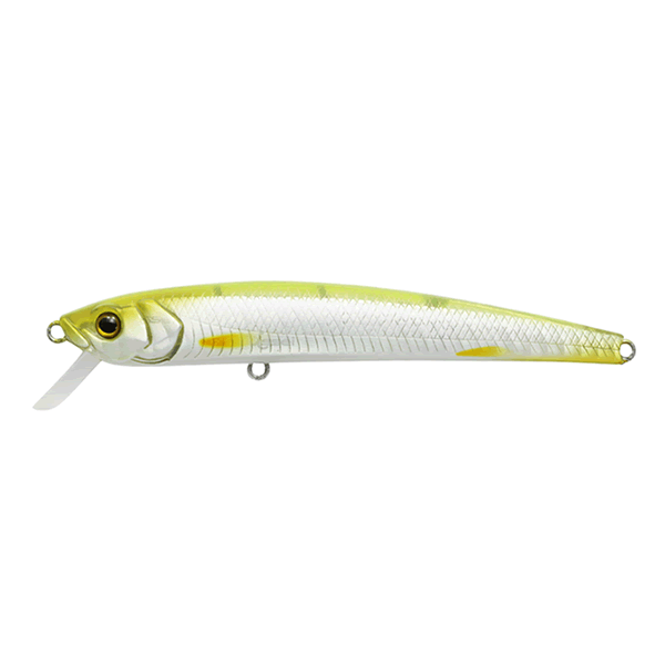 issei G.C.G.N MINNOW 89SR-SP 89mm : 7g Suspend #77 CHART SHAD freshwater fishing lure