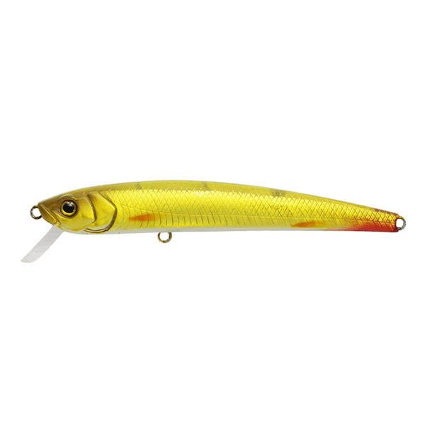 issei G.C.G.N MINNOW 89SR-SP 89mm : 7g Suspend #78 CHART SHAD GOLD