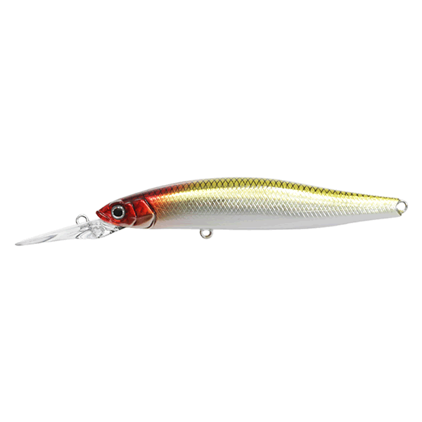 issei G.C. MINNOW 75MR-SP 75mm : 5g Suspend #21 CLOWN SHAD