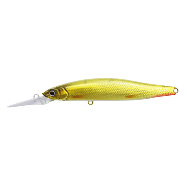 issei G.C. MINNOW 75MR-SP 75mm : 5g Suspend #78 CHART SHAD GOLD