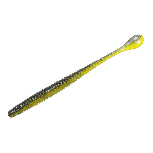 issei SPATULA 4" HEAVY SALT (9 pcs/pack) #12 LIVE SHRIMP freshwater fishing lure