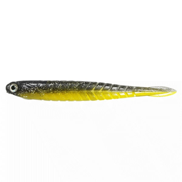 issei KATAKUCHI WORM YAVAKUNE 5.5" (4 pcs/pack) #12 LIVE SHRIMP