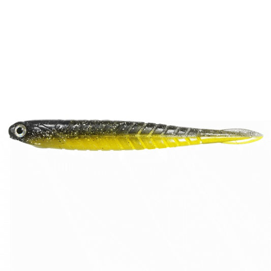 issei KATAKUCHI WORM YAVAKUNE 5.5" (4 pcs/pack) #12 LIVE SHRIMP
