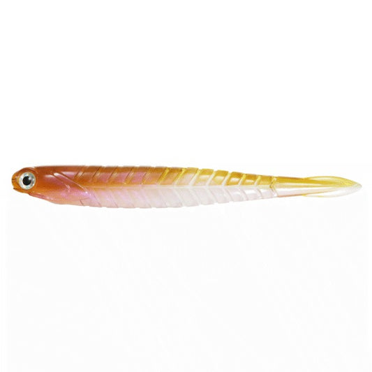 issei KATAKUCHI WORM YAVAKUNE 5.5" (4 pcs/pack) #38 SMELT