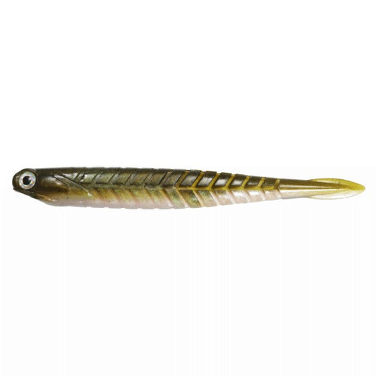 issei KATAKUCHI WORM YAVAKUNE 5.5" (4 pcs/pack) #53 AYU