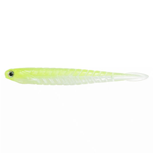 issei KATAKUCHI WORM YAVAKUNE 5.5" (4 pcs/pack) #58 NATURAL CHART