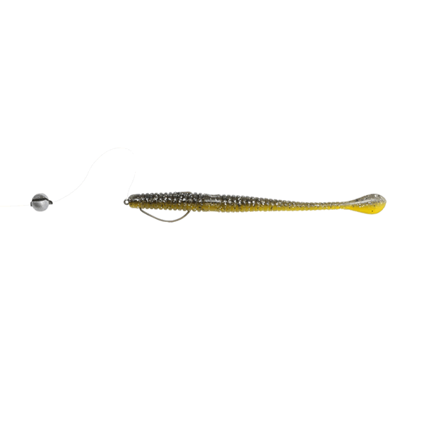 issei RAKUWARI SPRIT SHOT SINKER 0.8g (8 pcs/pack) fishing terminal tackle — photo 2